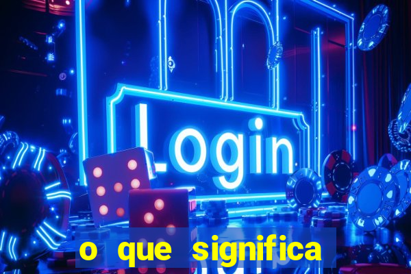 o que significa handicap - 2